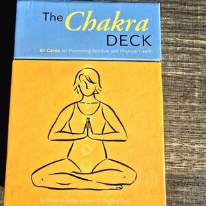 Chronicle Books Chakra Deck EUC